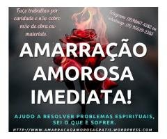 Amarração amorosa definitiva grátis - Mãe de santo gratuita - trabalho amoroso