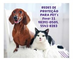 Redes de Proteção em Barueri, em AlphaView, (11)  99318-2400  w