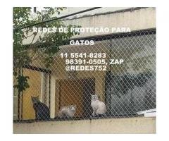 Redes de Proteção em Barueri, em AlphaView, (11)  99318-2400  w