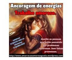 Amarração amorosa ancoragem de energias- amor de volta verdadeiro - magia branca