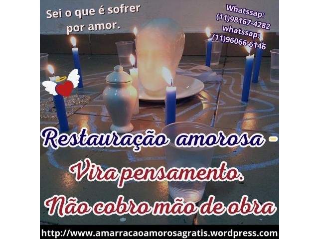 Restauração amorosa - Vira Pensamento - amor de volta verdadeiro