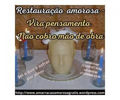 Trabalho amoroso vira pensamento - tenha seu amor de volta - mãe de santo grátis