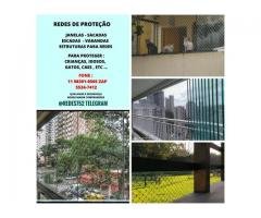 Redes de Proteção na Vila Cordeiro, Rua Ministro Jose Galotti, (11) 5541-8283