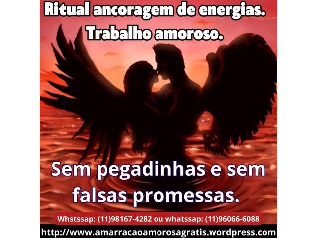 Amarração amorosa ancoragem de energias- amor de volta verdadeiro - magia branca