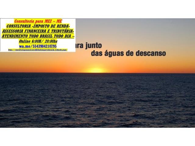 Fale Conosco Consultoria Financeira  Consultoria especializada em análise de despesas