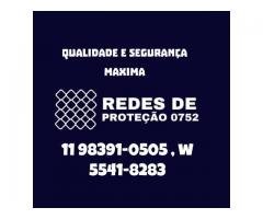 Redes de Proteção em geral, qualidade e segurança maxima, (11)  5541-8283