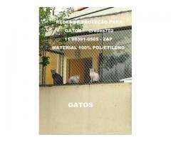Redes de Proteção em geral, qualidade e segurança maxima, (11)  5541-8283