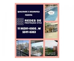 Telas de Proteção no Jaguaré, qualidade e segurança maxima, (11)  5541-8283