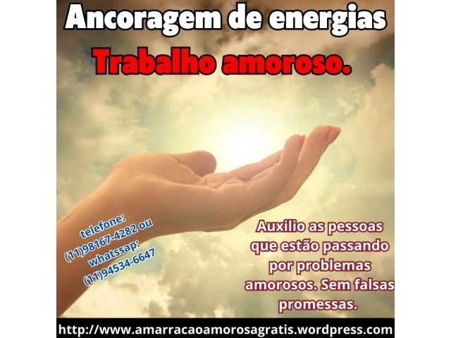 Amarração amorosa definitiva - Mãe de santo gratuita - trabalho amoroso