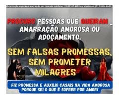 Amarração amorosa - amor de volta verdadeiro - magia branca