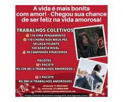 Amarração amorosa - amor de volta verdadeiro - magia branca