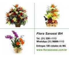Floricultura Florestal MG, buquês, arranjos, presente, orquídea, cesta de café e coroa de flores