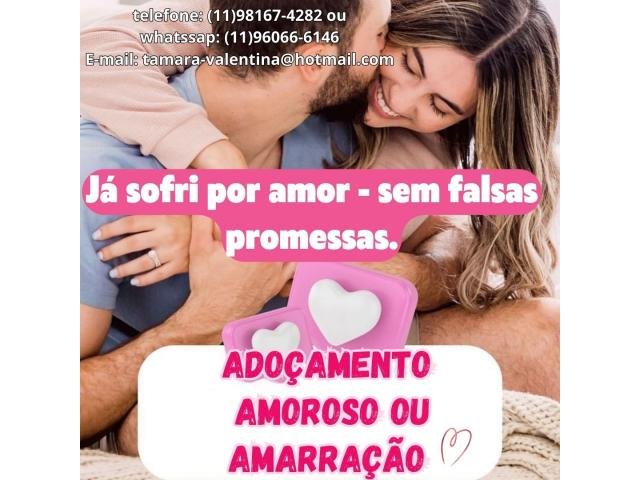 Amarração amorosa definitiva - Mãe de santo gratuita - trabalho amoroso