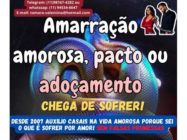 Amarração amorosa funciona - tenha seu amor de volta - mãe de santo gratuita