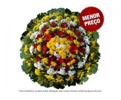 Coroa de flores Velório Municipal em Brumadinho, cemitério Municipal floricultura coroas