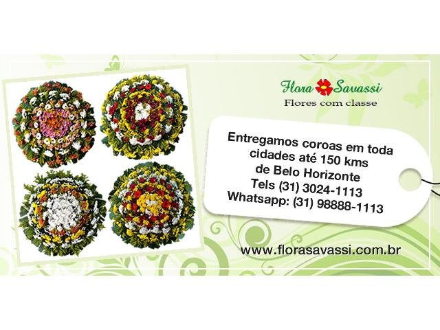 Velório Sagrado Coração de Jesus em Conselheiro Lafaiete MG floricultura coroa de flores coroas