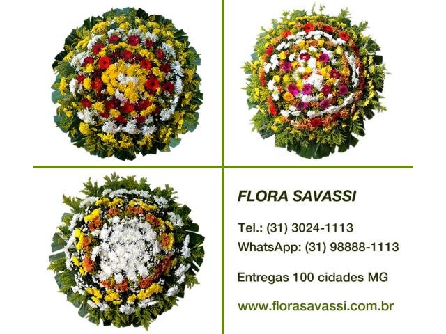 Velório Nossa Senhora da Conceição em Conselheiro Lafaiete MG floricultura coroa de flores coroas