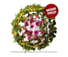 Velório Bosque da Saudade Igarapé MG entrega coroa de flores Cemitério Bosque da Saudade