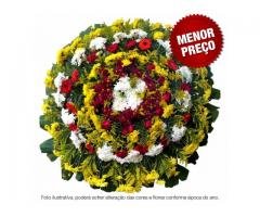 Velório Municipal Parque da Ressurreição Vespasiano MG floricultura entrega coroa de flores