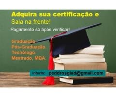 Graduação e Pós EaD - Sem pagamento Antecipado