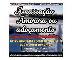 Amarração amorosa definitiva - Mãe de santo gratuita - trabalho amoroso