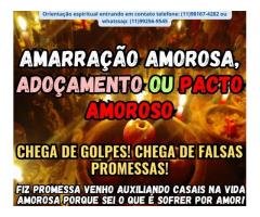 Amarração amorosa - amor de volta verdadeiro - magia branca