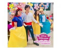 StarCover Branca de Neve animação e recreação (11) 948594445