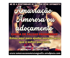 Amarração amorosa funciona - tenha seu amor de volta - mãe de santo gratuita