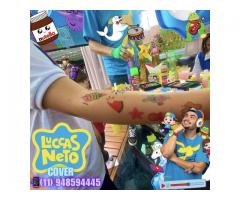 Luccas Neto show cover 11948594445 festas e eventos