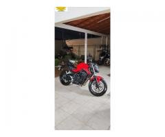 VENDE-SE - CB 500F 2018 – Particular – londrina 2PNEUS DIABLO ROSSO III