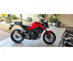 VENDE-SE - CB 500F 2018 – Particular – londrina 2PNEUS DIABLO ROSSO III