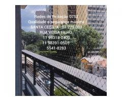 Redes de Proteção para crianças, gatos, idosos, caes, etc... (11)  5541-8283