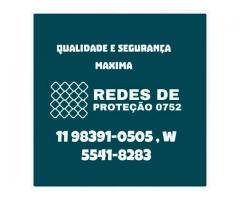 Redes de Proteção no Jabaquara, Av. Dr. Luis Rocha Miranda , 528