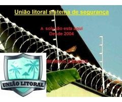 cerca eletrica em todo o litoral