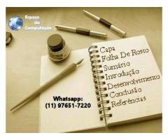 Digitação e Formatação de Monografias, TCC e Documentos em Geral nas Normas ABNT