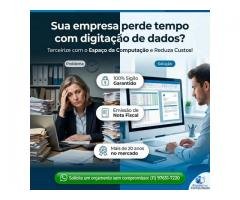 Realize os Serviços de Digitação de sua Empresa Conosco!