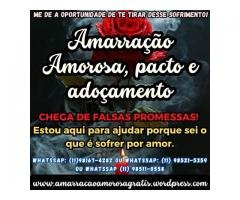 Amarração amorosa definitiva - Mãe de santo - trabalho amoroso