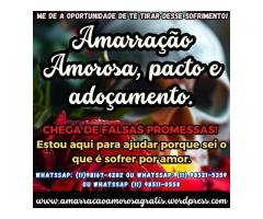 Amarração amorosa definitiva - Mãe de santo - trabalho amoroso