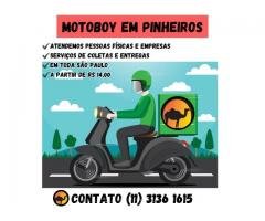 Servicos de motoboy