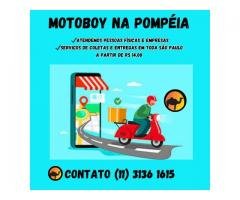 Servicos de motoboy