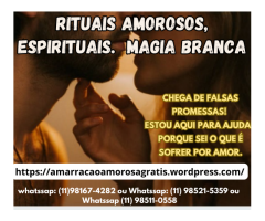 Amarração amorosa definitiva - Mãe de santo gratuita - trabalho amoroso