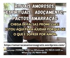 Amarração amorosa funciona - tenha seu amor de volta - mãe de santo gratuita