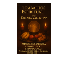 Amarração amorosa definitiva - Mãe de santo - trabalho amoroso