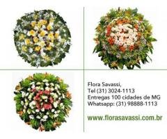 Coroa de flores floricultura entrega Contagem, Cordisburgo, Cristiano Otoni, Crucilândia LOJA