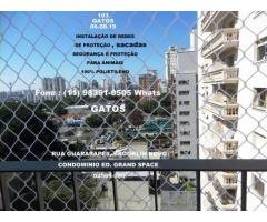 Redes de Proteção no Brooklin, Rua Guararapes,  11 94322-0606    98391-0505