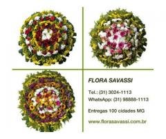 Coroa de flores entrega Divinópolis, Engenheiro Correia, Entre Rio de Minas entrega coroas LOJA