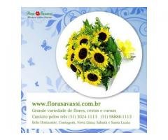 Residencial das Minas Alphaville Nova Lima floricultura flores, cesta de café e arranjos florais