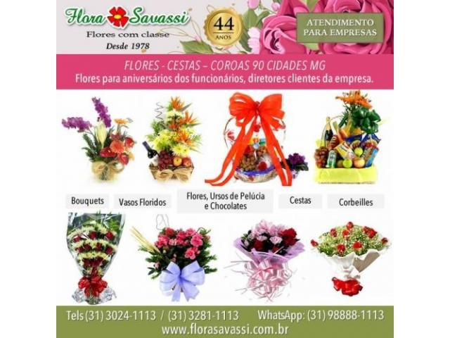 Alphaville Nova Lima floricultura entrega flores, cesta de café e arranjos florais, buquê de flores