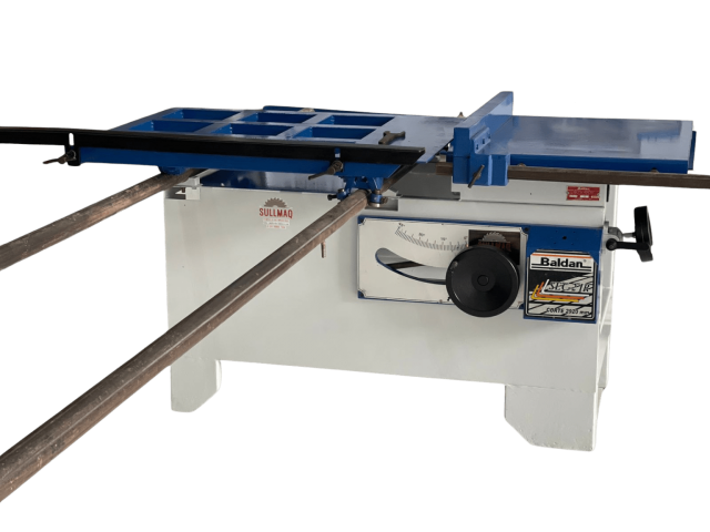 Serra esquadrejadeira Baldan SEC2 I usada