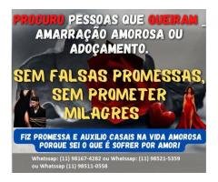 Trabalhos espirituais - amarração, adoçamento, pacto - resultados reais - Tamara Valentina